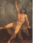 Guido Reni Hercules on the Pyre (mk05) USA oil painting artist